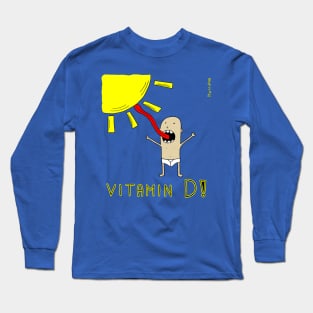 Vitamin D! Long Sleeve T-Shirt